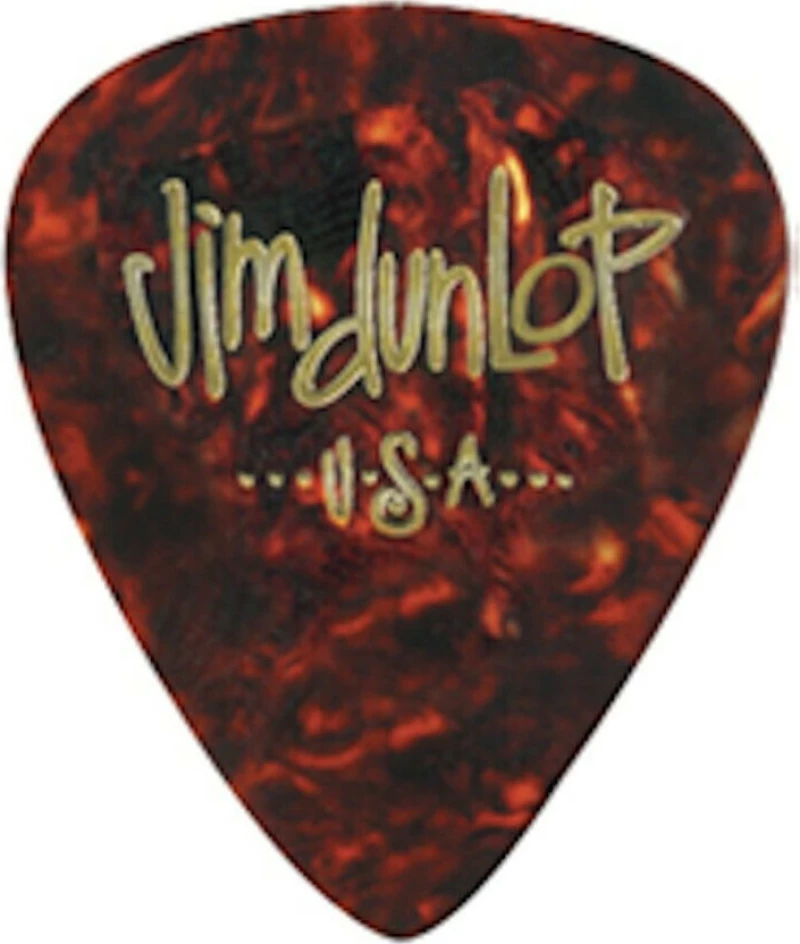 Dunlop Celluloid Shell Pick MEDIUM 0.50mm 1τμχ