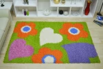 Sprintzios Παιδικό Χαλί Συνθετικό 160x230cm Next Shaggy 1135 Green