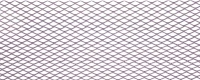 Autoline Σίτα Ποδιάς 100x33cm Ασημί