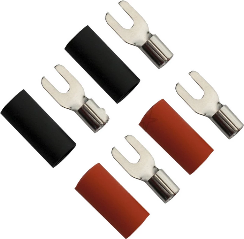 Four Connect 4 M4 Ακροδέκτες 6.0mm2 με Μονωτικό