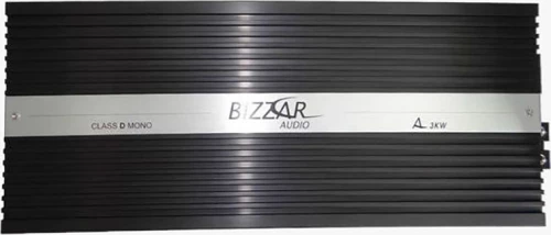 Bizzar Ενισχυτής Αυτοκινήτου Monoblock 1 Καναλιού