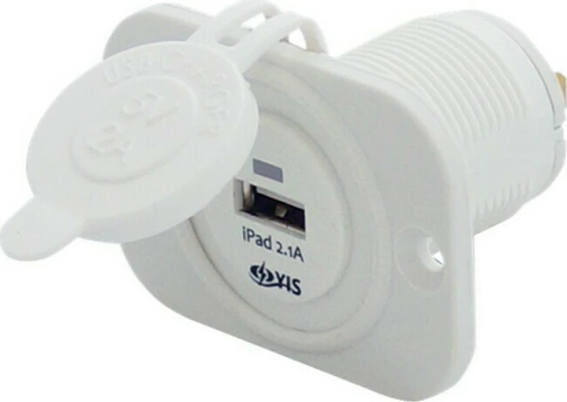 Eval Παροχή Ρεύματος USB Μονή Λευκό