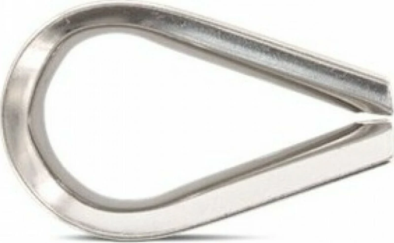 ΡΟΔΑΝΤΖΑ ΣΥΡΜΑΤΟΣΧΟΙΝΟΥ INOX A4 2.5mm OEM M8247