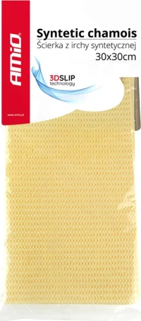 AMiO Chamois Δέρμα Καθαρισμού για Αμάξωμα 30x30cm