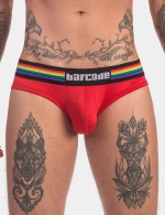 Barcode Berlin - Pride Briefs σλιπ κόκκινο