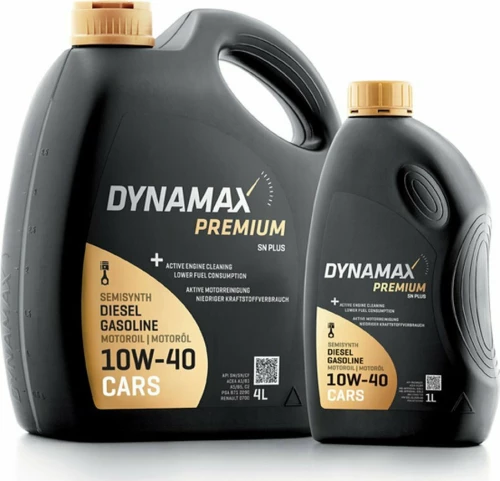 Dynamax Premium SN Plus 10W-40 4lt