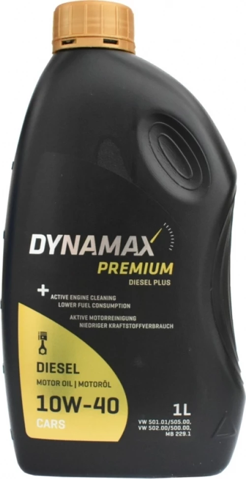 Dynamax Premium Diesel Plus 10W-40 1lt