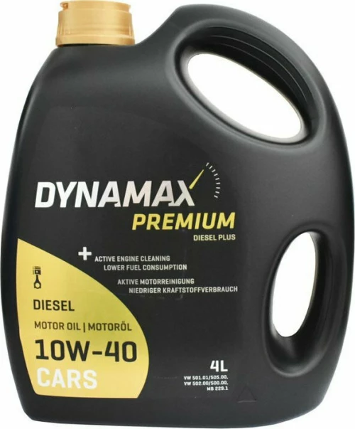Dynamax Premium Diesel Plus 10W-40 4lt