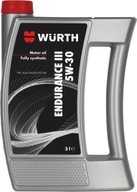Wurth Endurance III 5W-30 5lt
