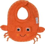 Zoocchini Σαλιάρα Υφασμάτινη Charlie the Crab