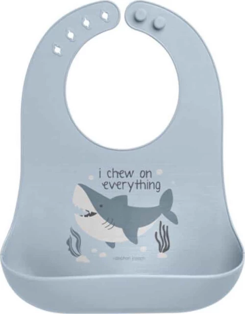 Stephen Joseph Σαλιάρα Σιλικόνης Shark