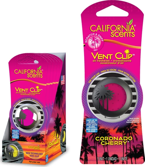 ΑΡΩΜΑ ΑΕΡΑΓΩΓΟΥ CALIFORNIA SCENTS CHERRY