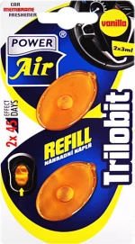 ΑΝΤΑΛΛΑΚΤΙΚΟ ΓΙΑ ΤΟ ΑΡΩΜΑ TRILOVIT 2 x 3 ml VANILLA