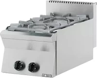 Vimitex 751ST Εστία Υγραερίου Διπλή 14kW με Διαστάσεις 40x70x43cm