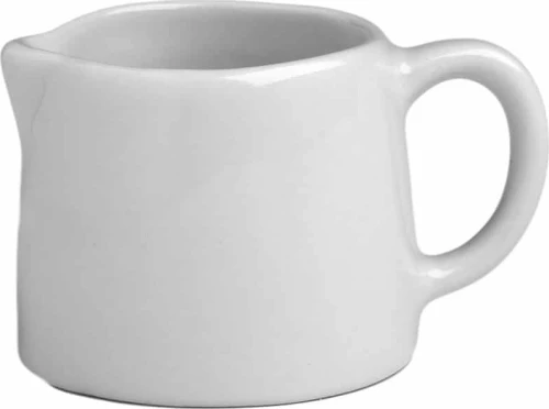 Γαλατιέρα πορσελάνης 40ml 4.8x7cm | 4cm GTSA