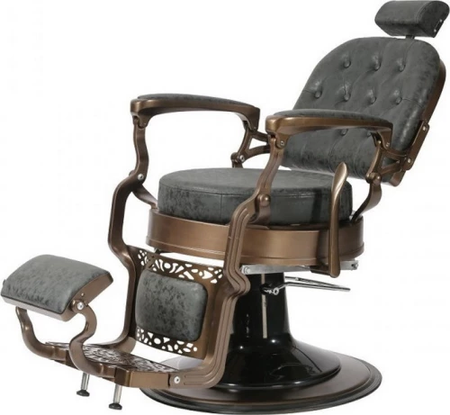 BARBER CHAIR -(L31853-2 -GRI/BRONZE)