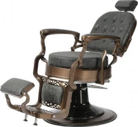 BARBER CHAIR -(L31853-2 -GRI/BRONZE)