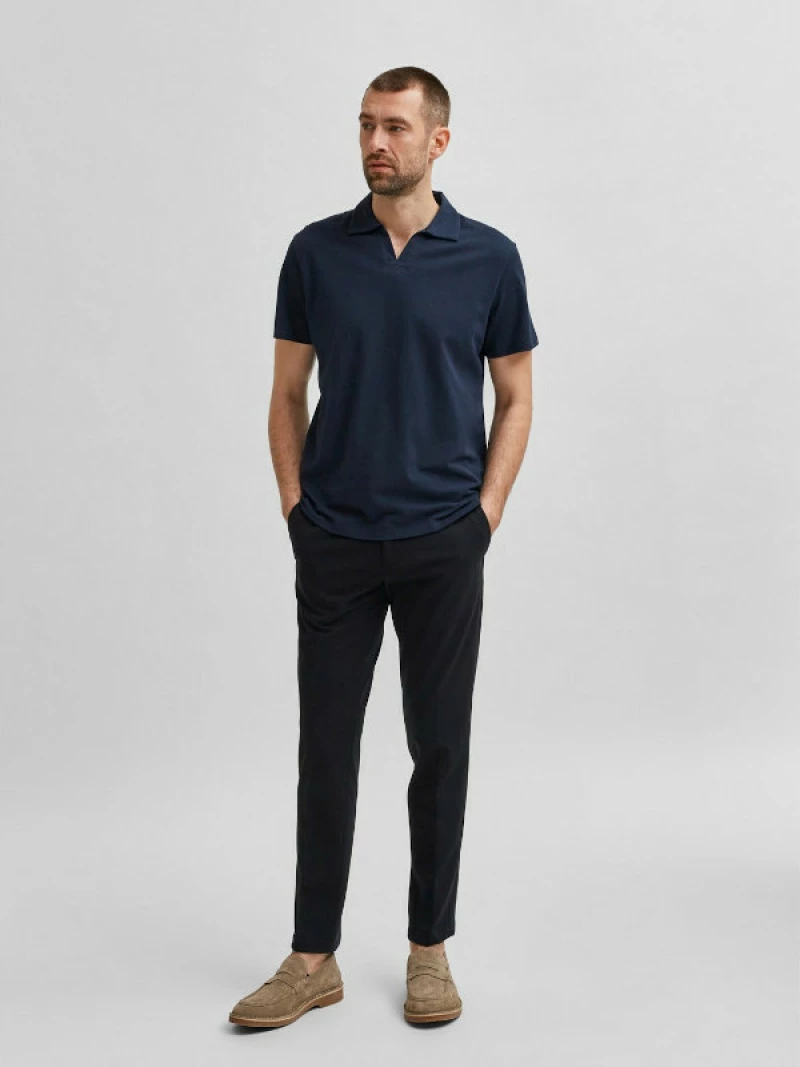 Ανδρική μπλούζα polo SELECTED 16079027