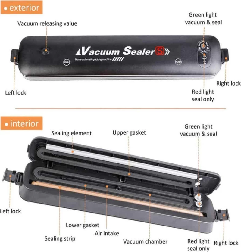 Vacuum Sealer Vacuum Sealer B07SHGRNF7
