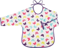 Akuku Ποδιά Πλαστική Butterflies