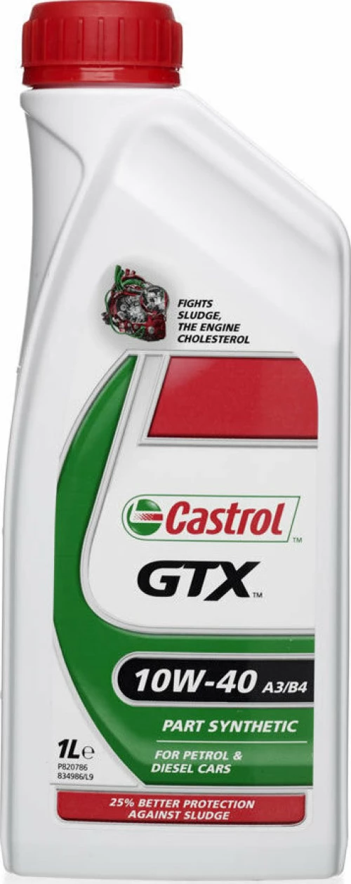 Castrol GTX 10W-40 1L