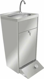 Επιδαπέδιο Λαντζάκι Inox HACCP VENTUS 804300