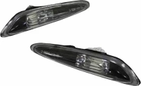 Φλας BMW E46 (2001-2005) / E60 / X3 (2004-2009) - μαύρο - σετ 2τμχ.