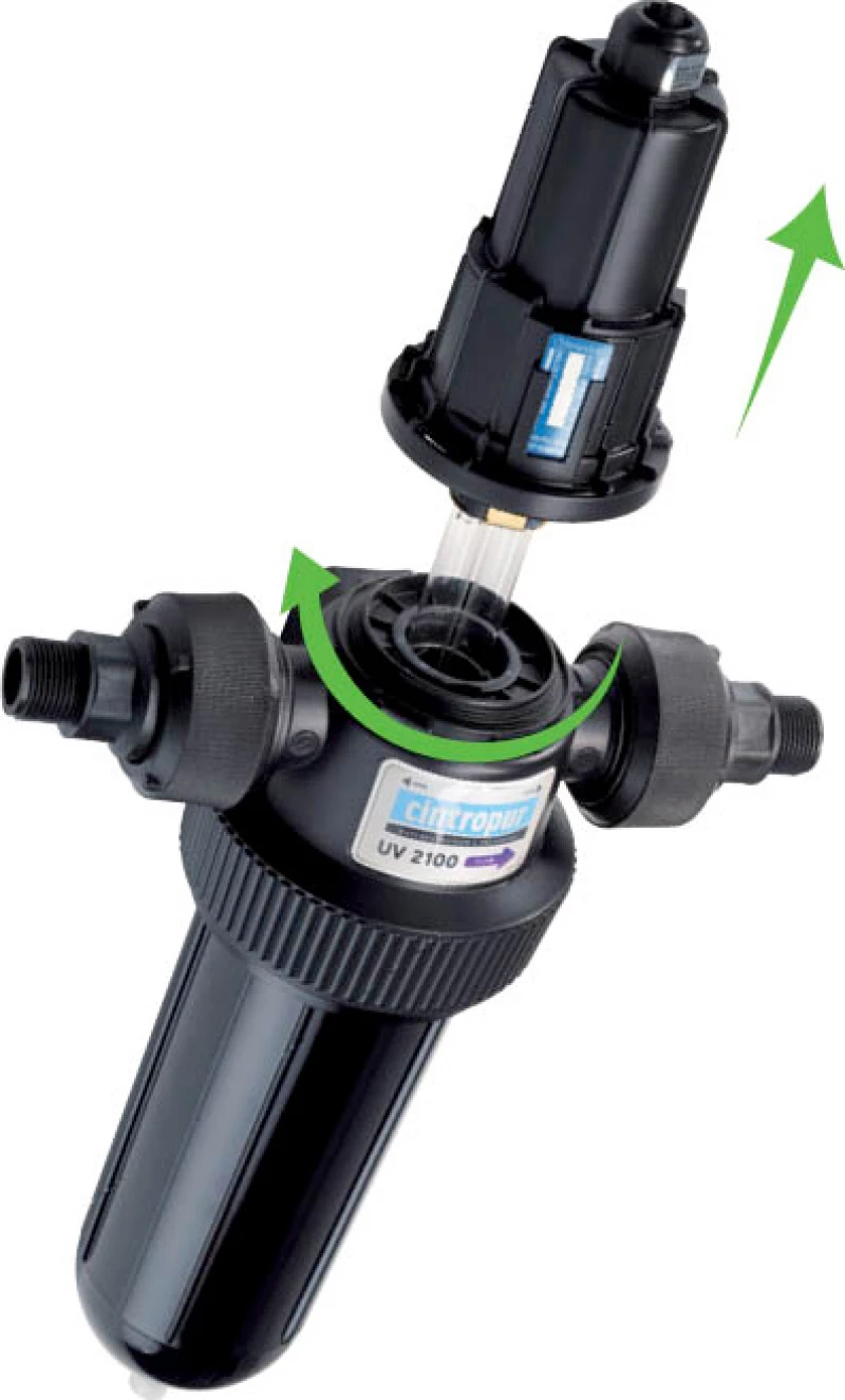 Primato Επαγγελματικό Φίλτρο Νερού UV-2100