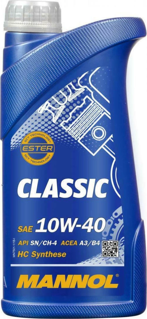 Mannol Classic 10W-40 1lt