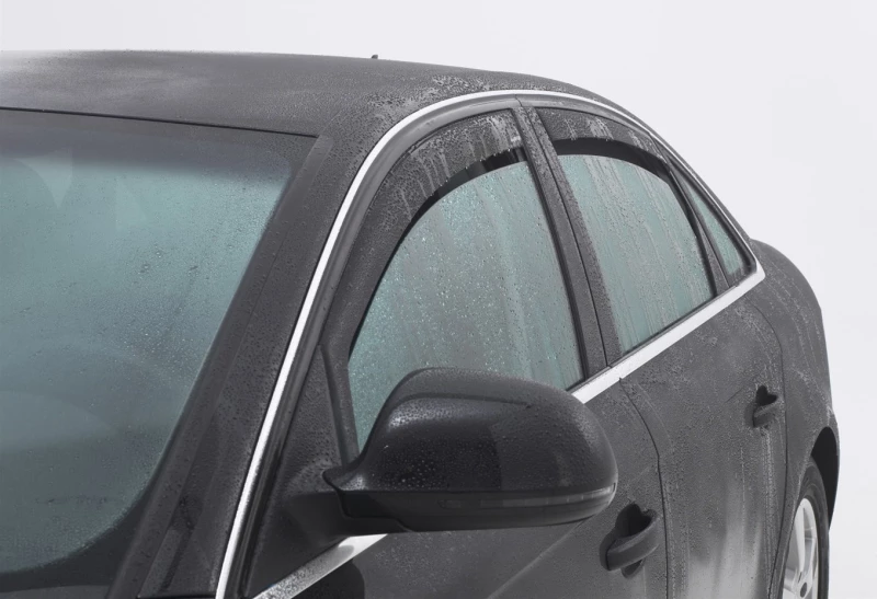 Climair Σετ Ανεμοθραύστες Μπροστινοί για Opel Vivaro 2019 5D 2τμχ