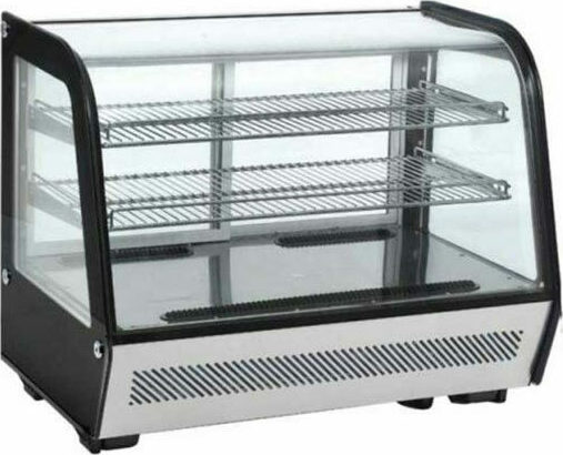 ItalStar Βιτρίνα Συντήρησης Δαπέδου με 3 Επίπεδα 87.4x56.8x68.6εκ. 062.0004