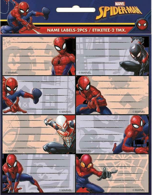 Gim Spiderman 16τμχ