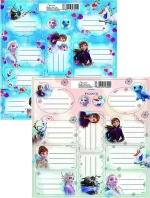 Ετικέτες Σχολικές Frozen II (24 τμχ)