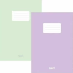 Next Τετράδιο Ριγέ Β5 40φυλλο Pastel