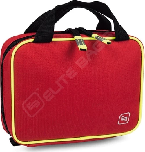 Elite Bags Ιατρική Τσάντα Α' Βοηθειών Cure's σε Κόκκινο Χρώμα