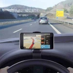 Autoline Βάση Κινητού Αυτοκινήτου Βάση Κινητού Ταμπλό με Κλιπ