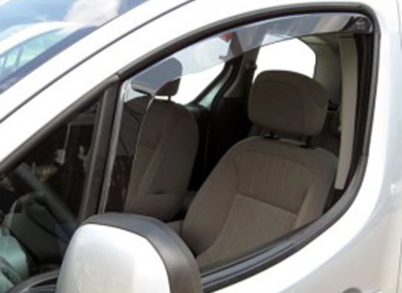 Heko Σετ Ανεμοθραύστες Μπροστινοί για Skoda Fabia 4D/5D 2000+ 2τμχ