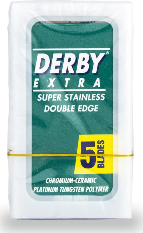 Derby Extra Double Edge 5 Pack