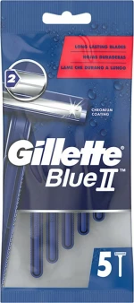 Gillette Blue II 5τμχ