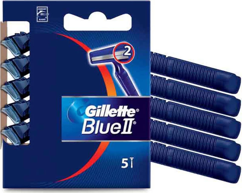 Gillette Blue II 5τμχ