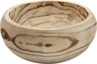 Espiel Διακοσμητικό Μπωλ Ξύλινο 25x25x11cm