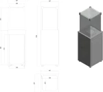 Kratki Σόμπα Υγραερίου Επιδαπέδια PATIO/M/G31/37MBAR/S 7kW