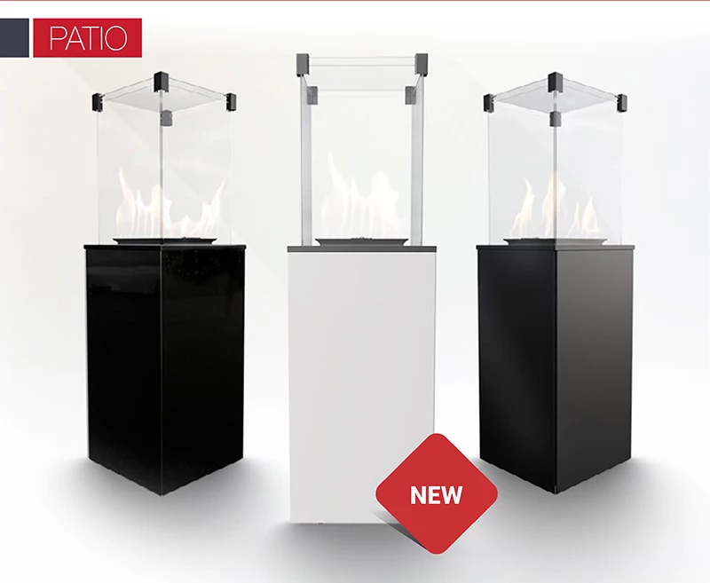 Kratki Σόμπα Υγραερίου Επιδαπέδια PATIO/M/G31/37MBAR/S 7kW
