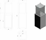 Kratki Σόμπα Υγραερίου Επιδαπέδια PATIO/M/G31/37MBAR/Β 7kW