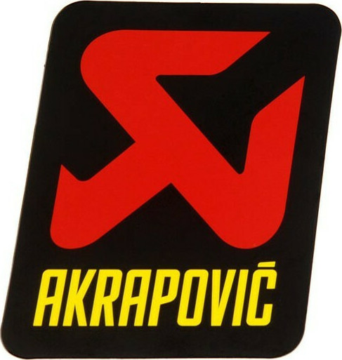 ΑΥΤΟΚΟΛΛΗΤΟ ΑΛΟΥΜΙΝΙΟΥ P-HST14AL A166 HEATPROOF ΓΙΑ ΕΞΑΤΜΙΣΕΙΣ AKRAPOVIC| AKRAPOVIC
