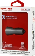 Promate Robust-QC3 Grey