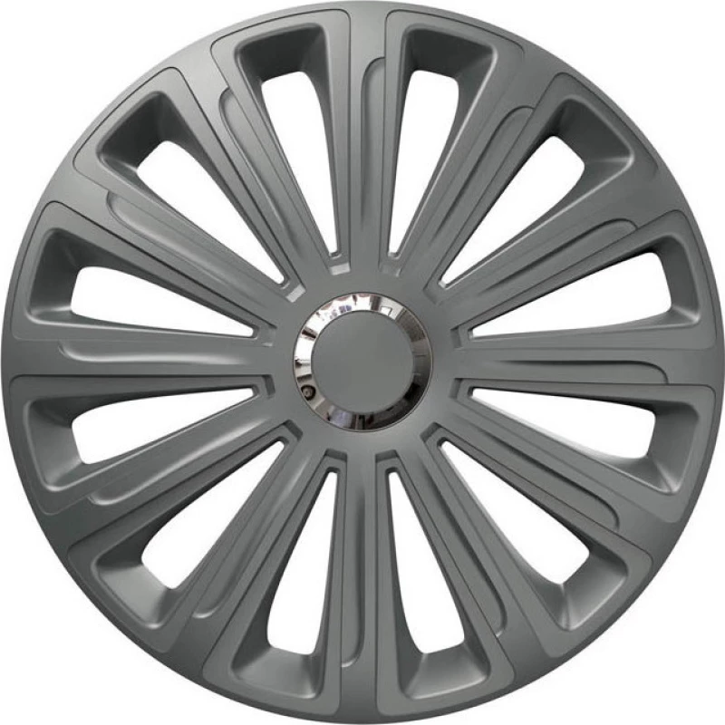 Auto Gs Σετ Τάσια Αυτοκινήτου Trend Rc GR 4τμχ 13" Γκρι