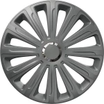 Auto Gs Σετ Τάσια Αυτοκινήτου Trend Rc GR 4τμχ 13" Γκρι