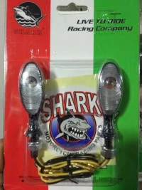 ΦΛΑΣ 1908 ΜΙΝΙ ΣΕΤ CARBON ΑΣΠΡΟ SHARK TAIW