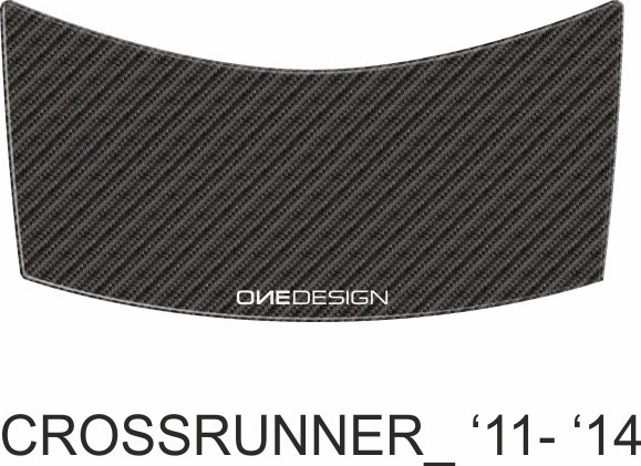 ΑΥΤΟΚΟΛΛΗΤΟ ΤΙΜΟΝΟΠΛΑΚΑΣ YOKE PROTECTOR PPSH4P ΓΙΑ HONDA CROSSRUNNER 11-14| PRINT